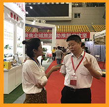 寧夏光明日報(bào)記者采訪張紅星董事長