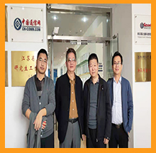 物聯(lián)網(wǎng)學(xué)院院長及校友企業(yè)家來公司參觀